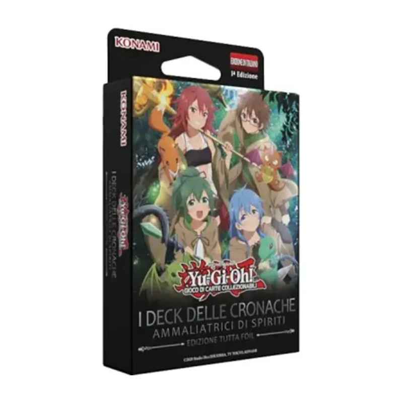 Yu-Gi-Oh! I Deck delle Cronache - Ammaliatrici di Spiriti - Edizione Tutta Foil - 1^ Edizione ITA